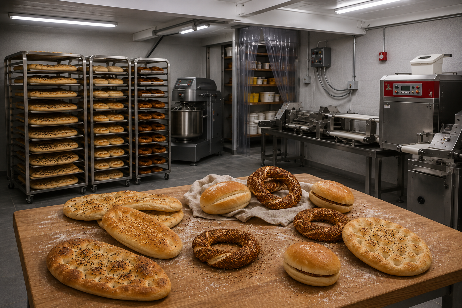 AKSA Food bakkerij