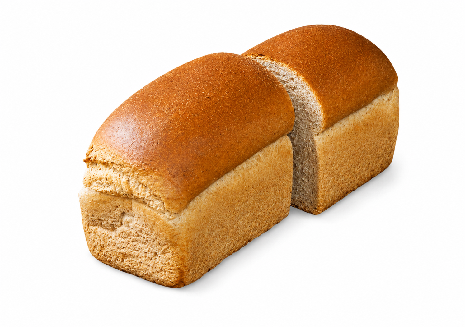 Bruin Gesneden Brood