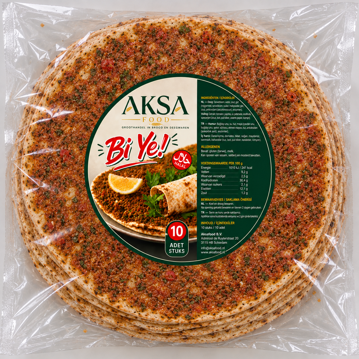 Turkse Pizza Lahmacun 200 g